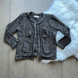 Anne Taylor Loft Cardigan (new)